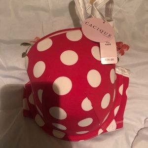 NWT Polkadot T-Shirt bra from Lane Bryant!!